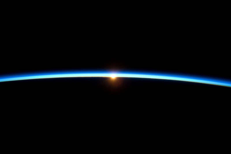Sunrise Across the Universe